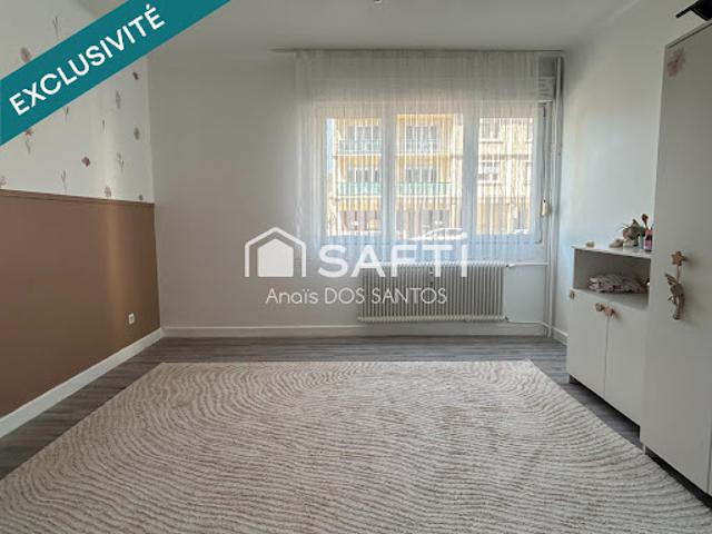 Vente Appartement 4 pièces 87 m2 Selestat