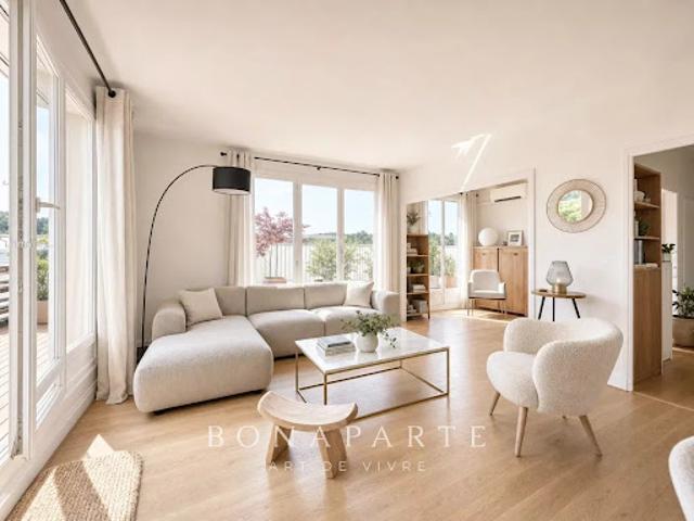 Vente Appartement 4 pièces 87 m2 Sevres