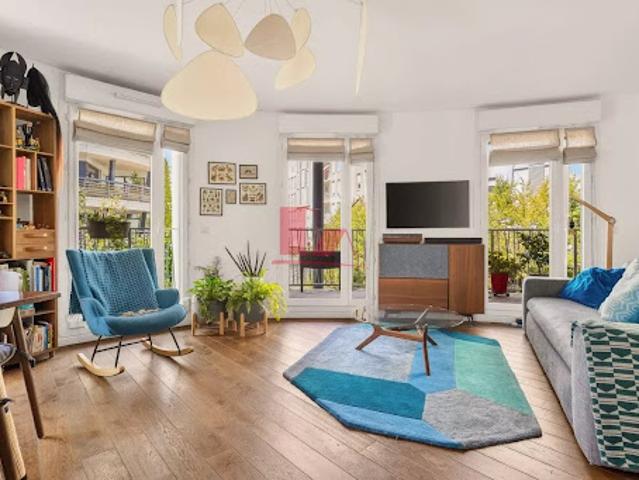 Vente Appartement 4 pièces 84.4 m2 Issy les Moulineaux