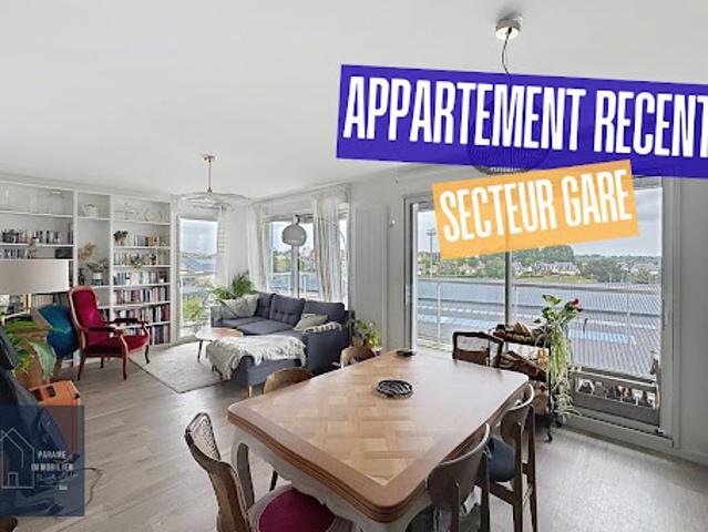 Vente Appartement 4 pièces 84.4 m2 Saint Malo