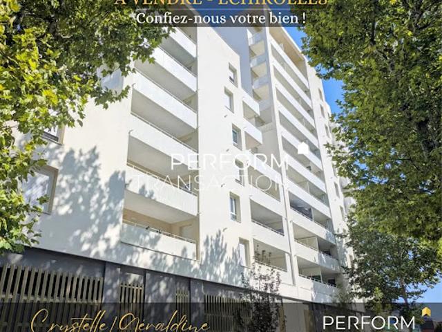 Vente Appartement 4 pièces 84.54 m2 Echirolles