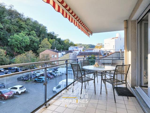 Vente Appartement 4 pièces 84.56 m2 Givors