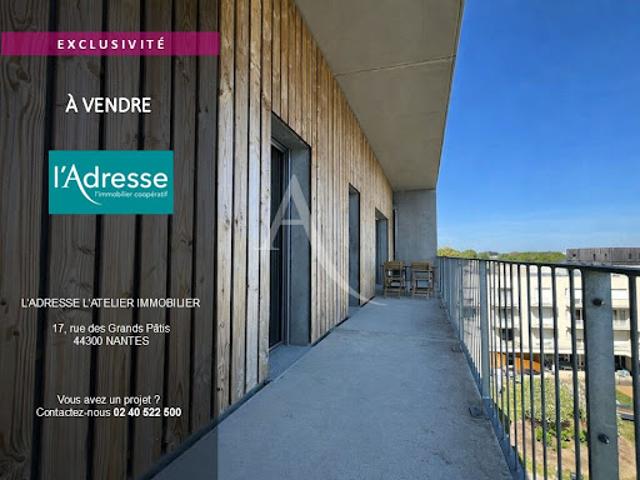 Vente Appartement 4 pièces 84.6 m2 Nantes