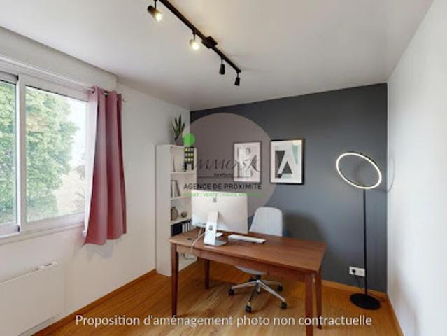 Vente Appartement 4 pièces 84.84 m2 Neyron