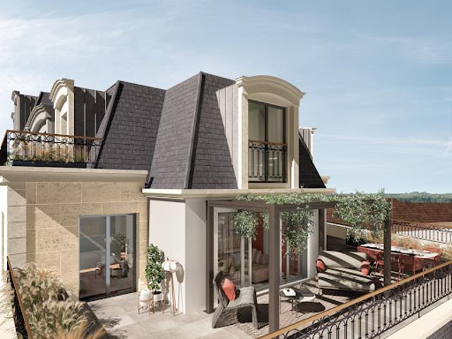 Vente Appartement 4 pièces 84.8 m2 Clamart