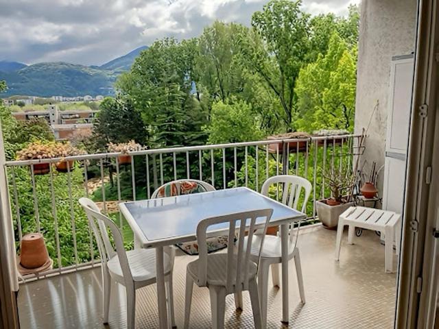 Vente Appartement 4 pièces 84.91 m2 Grenoble