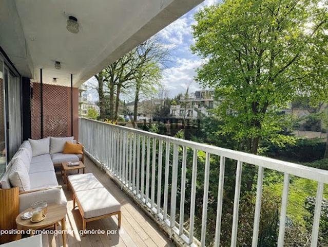 Vente Appartement 4 pièces 84.95 m2 Nogent sur Marne