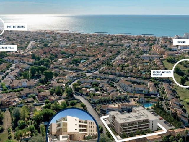 Vente Appartement 4 pièces 84.9 m2 Valras Plage