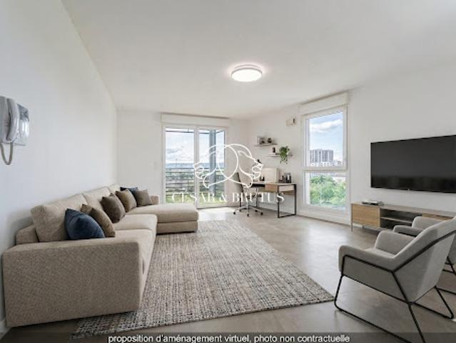 Vente Appartement 4 pièces 84.18 m2 Lyon 8ème