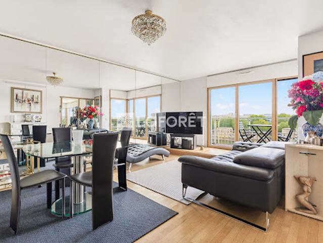 Vente Appartement 4 pièces 84.24 m2 Paris 13ème