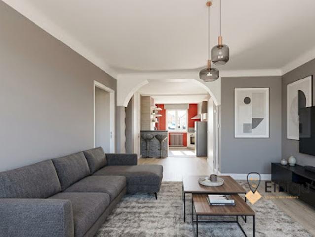 Vente Appartement 4 pièces 84.26 m2 Strasbourg