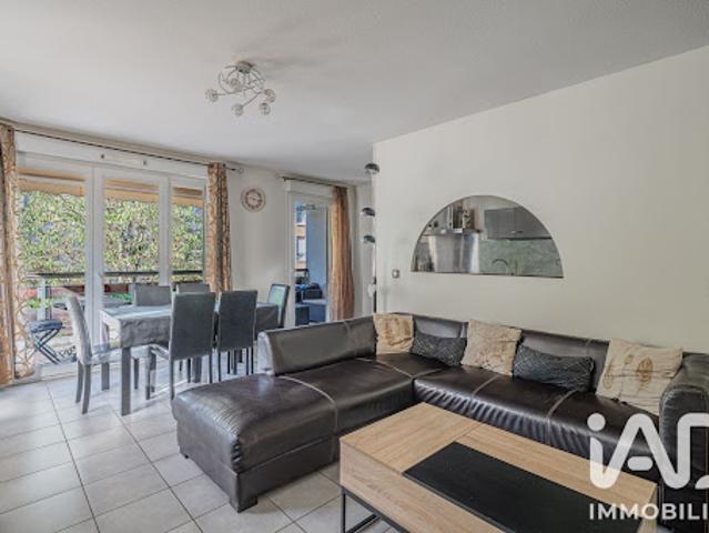 Vente Appartement 4 pièces 84 m2 Villard Bonnot