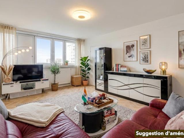 Vente Appartement 4 pièces 84 m2 Bagnolet