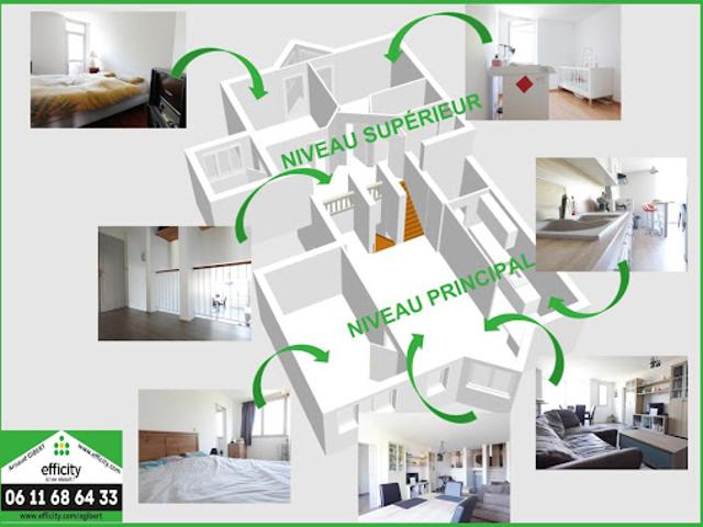 Vente Appartement 4 pièces 84 m2 Bezons