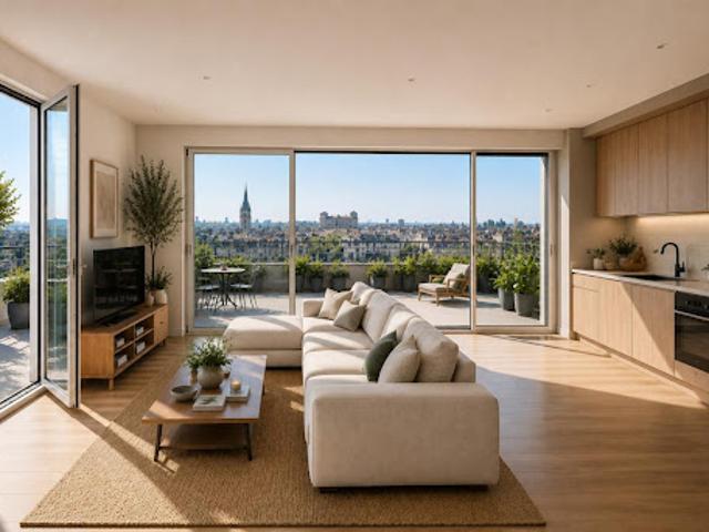 Vente Appartement 4 pièces 84 m2 Bordeaux