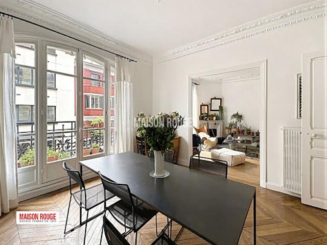 Vente Appartement 4 pièces 84 m2 Boulogne Billancourt