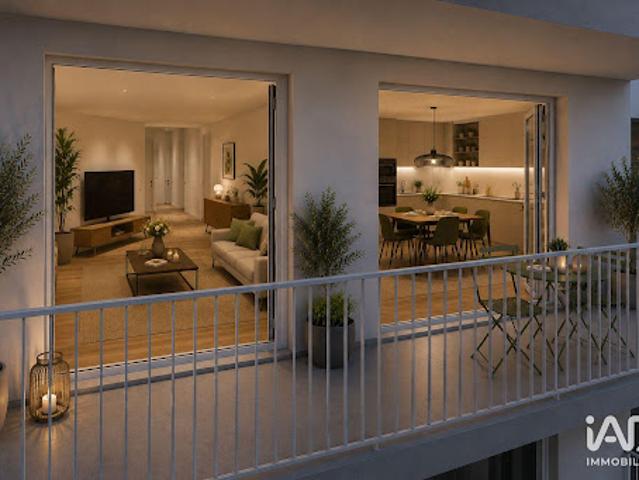 Vente Appartement 4 pièces 84 m2 Chassieu