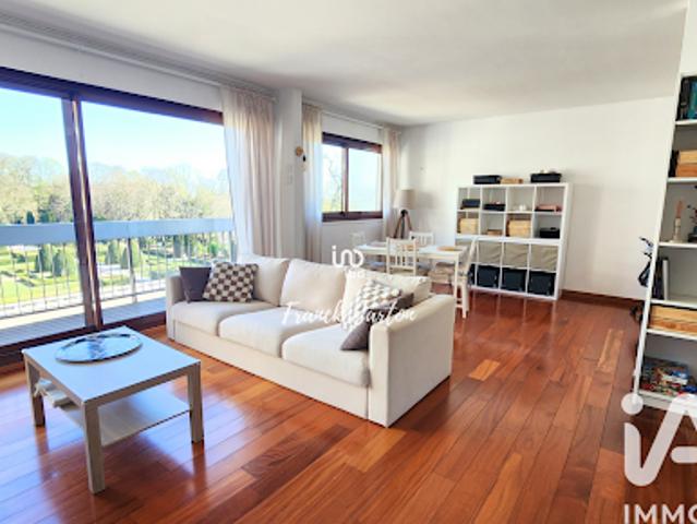 Vente Appartement 4 pièces 84 m2 Chilly Mazarin