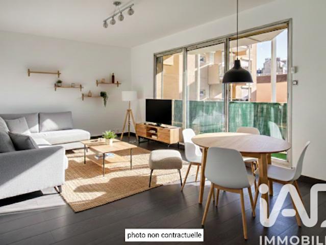 Vente Appartement 4 pièces 84 m2 Courbevoie