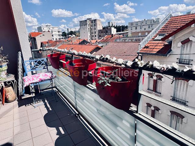 Vente Appartement 4 pièces 84 m2 Clermont Ferrand
