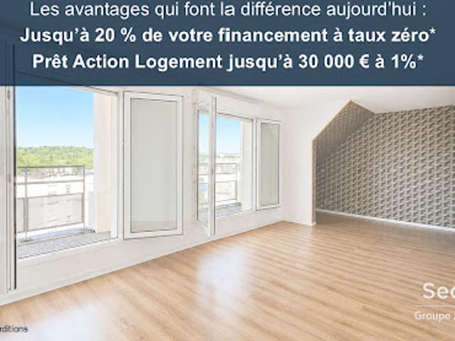 Vente Appartement 4 pièces 84 m2 Dugny