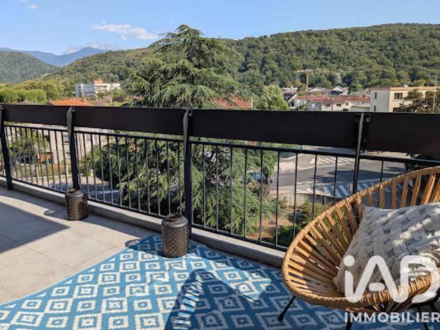 Vente Appartement 4 pièces 84 m2 Echirolles