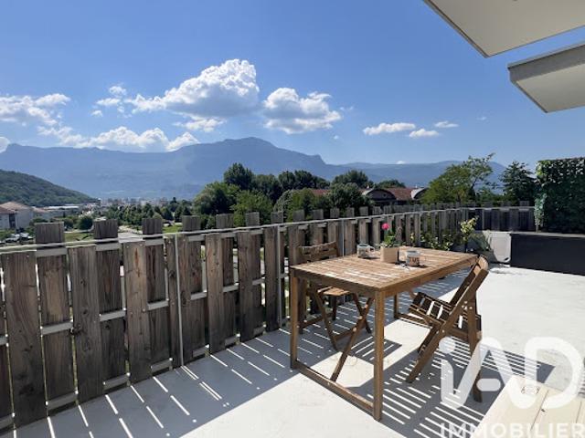 Vente Appartement 4 pièces 84 m2 Eybens