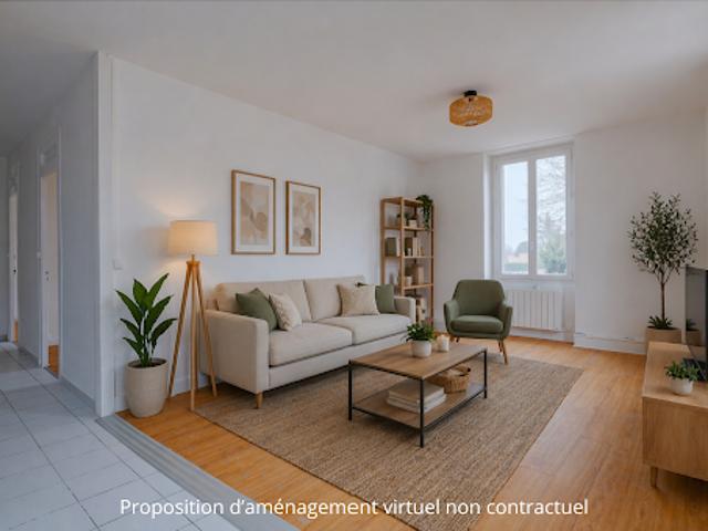 Vente Appartement 4 pièces 84 m2 Francheville