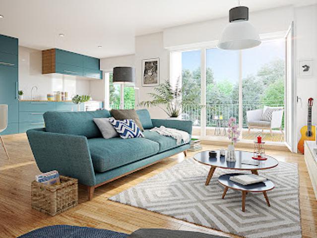 Vente Appartement 4 pièces 84 m2 Hesingue