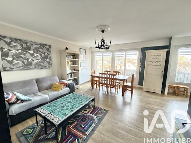 Vente Appartement 4 pièces 84 m2 Le Havre