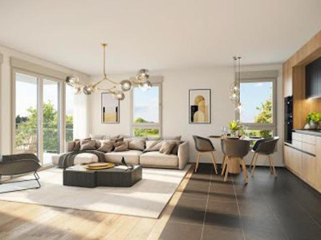 Vente Appartement 4 pièces 84 m2 Les Garennes sur Loire