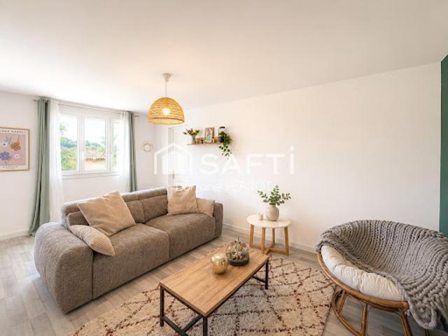 Vente Appartement 4 pièces 84 m2 Martigues