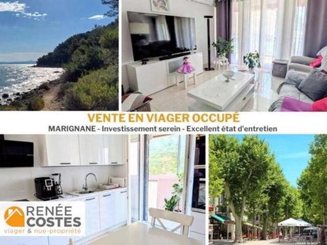 Vente Appartement 4 pièces 84 m2 Marignane