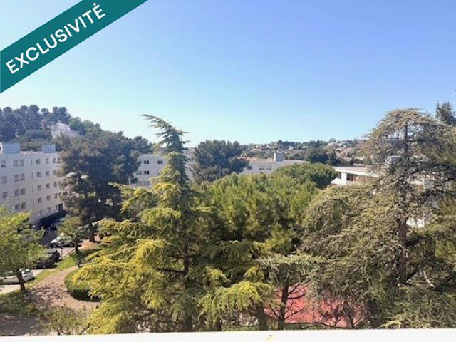 Vente Appartement 4 pièces 84 m2 Marseille 11ème