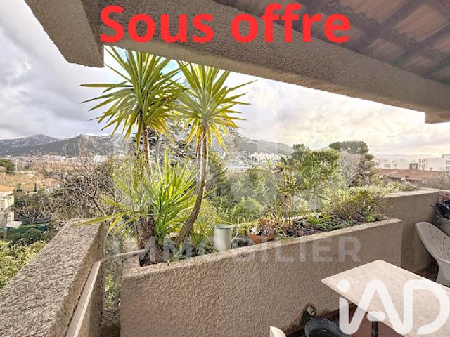 Vente Appartement 4 pièces 84 m2 Marseille 11ème
