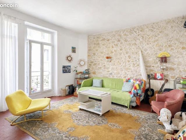 Vente Appartement 4 pièces 84 m2 Marseille 6ème