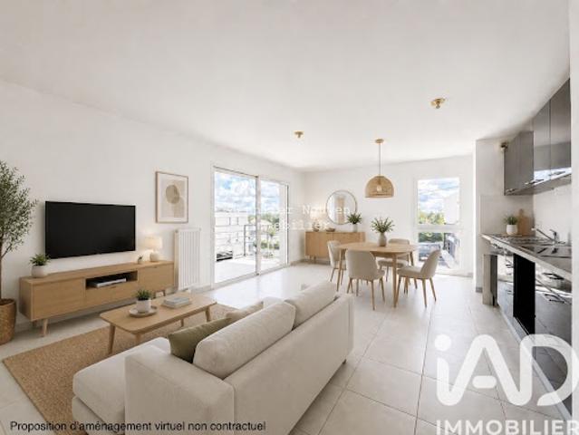Vente Appartement 4 pièces 84 m2 Merignac