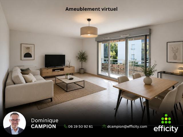 Vente Appartement 4 pièces 84 m2 Meylan