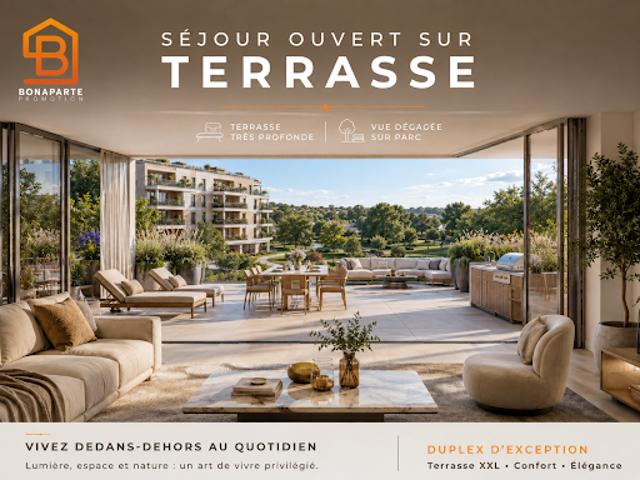 Vente Appartement 4 pièces 84 m2 Montigny les cormeilles