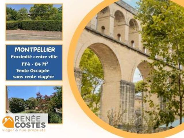 Vente Appartement 4 pièces 84 m2 Montpellier