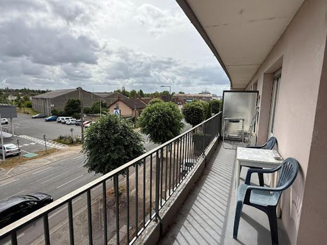 Vente Appartement 4 pièces 84 m2 Moulins