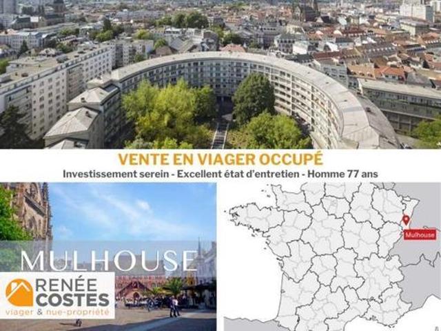 Vente Appartement 4 pièces 84 m2 Mulhouse