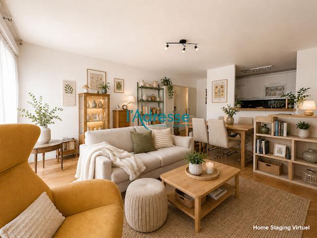 Vente Appartement 4 pièces 84 m2 Nanterre