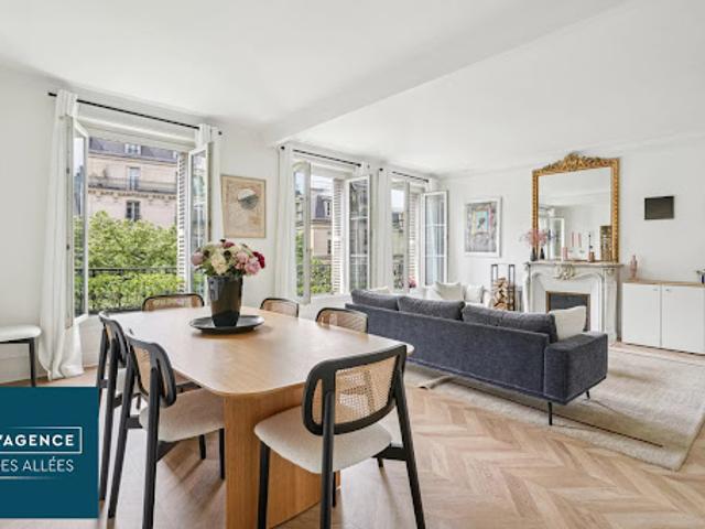 Vente Appartement 4 pièces 84 m2 Paris 17ème