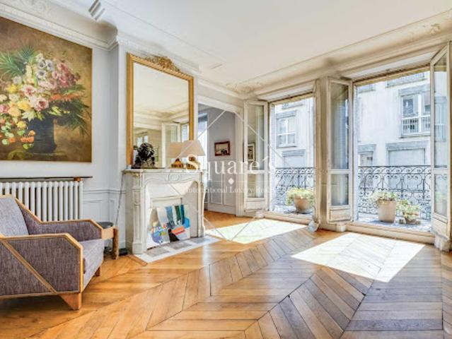 Vente Appartement 4 pièces 84 m2 Paris 17ème