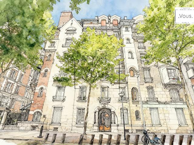 Vente Appartement 4 pièces 84 m2 Paris 16ème