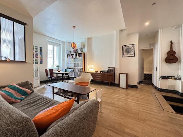 Vente Appartement 4 pièces 84 m2 Paris 19ème