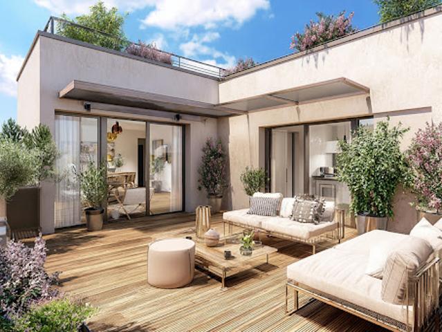 Vente Appartement 4 pièces 84 m2 Paris 20ème