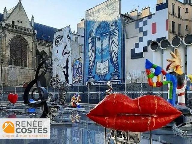 Vente Appartement 4 pièces 84 m2 Paris 3ème
