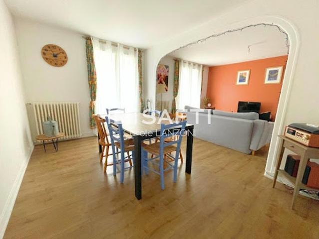 Vente Appartement 4 pièces 84 m2 Rennes